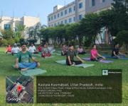 Celebration of 11th international yoga day on 21st June, 2025